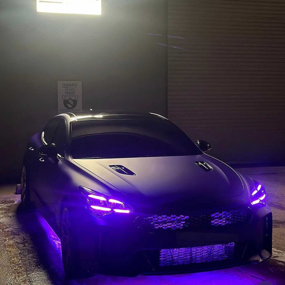 2017-2024 Kia Stinger RGBW Flow Series LED DRL Board Kit - AutoLEDTech.com