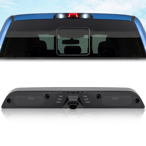 2017-2026+ Ford Super Duty F250 Smoked Clear White Amber LED Mirror Lights - AutoLEDTech.com