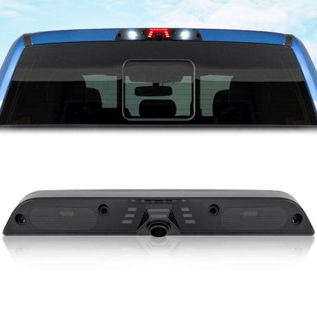 2017-2026+ Ford Super Duty F250 Smoked Clear White Amber LED Mirror Lights - AutoLEDTech.com