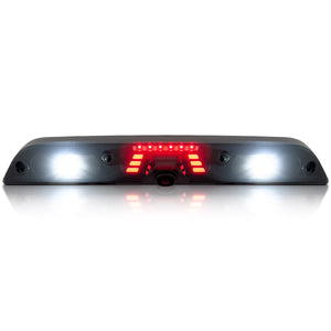 2017-2026+ Ford Super Duty F250 Smoked Clear White Amber LED Mirror Lights - AutoLEDTech.com
