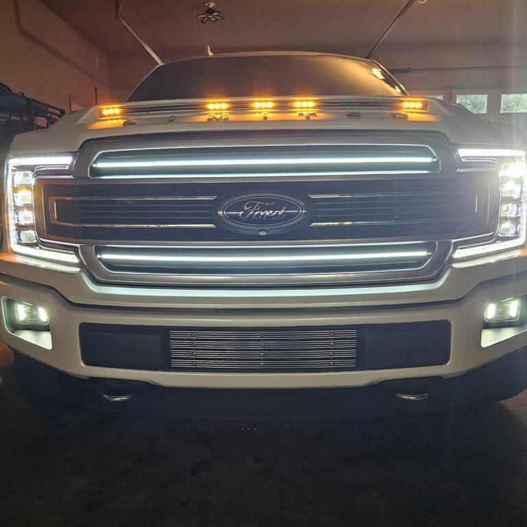 2018-2020 Ford F150 LED Grill Accent Light Bar Kit - AutoLEDTech.com