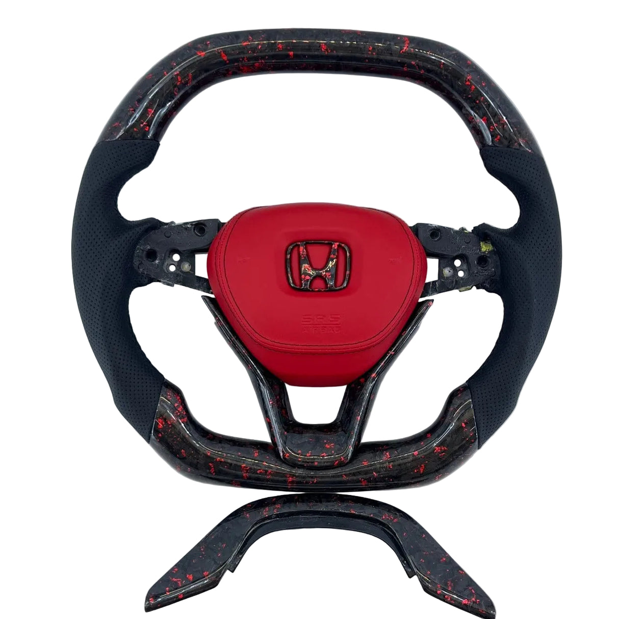 2018-2022 Honda Accord Carbon Fiber Steering Wheel - IN STOCK - AutoLEDTech.com