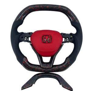 2018-2022 Honda Accord Carbon Fiber Steering Wheel - IN STOCK - AutoLEDTech.com