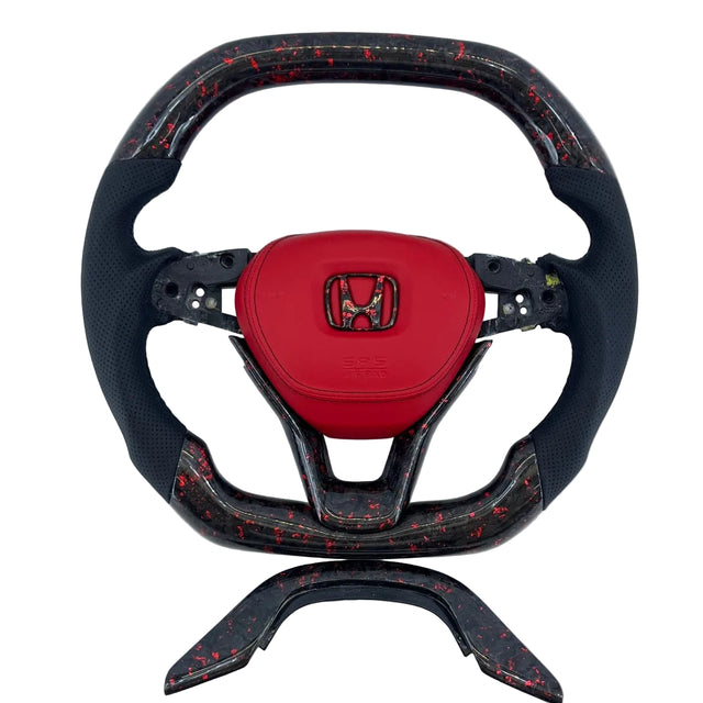 2018-2022 Honda Accord Carbon Fiber Steering Wheel - IN STOCK - AutoLEDTech.com