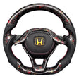 2018-2022 Honda Accord Custom Carbon Fiber Steering Wheel - AutoLEDTech.com