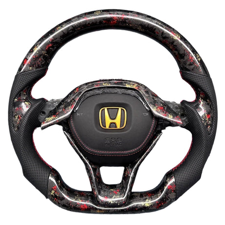 2018-2022 Honda Accord Custom Carbon Fiber Steering Wheel - AutoLEDTech.com