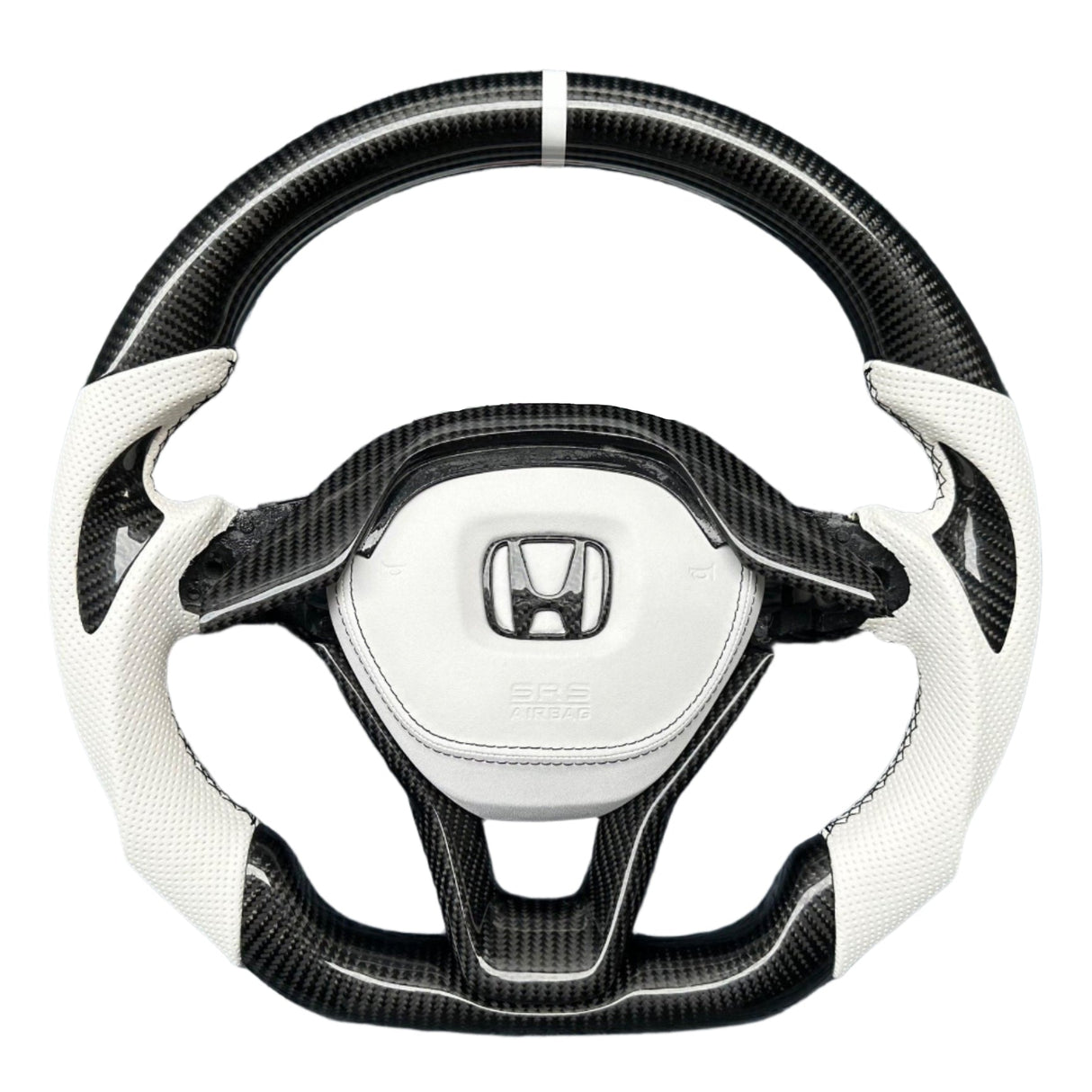 2018-2022 Honda Accord Custom Carbon Fiber Steering Wheel - AutoLEDTech.com