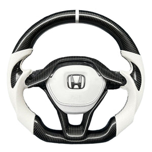 2018-2022 Honda Accord Custom Carbon Fiber Steering Wheel - AutoLEDTech.com