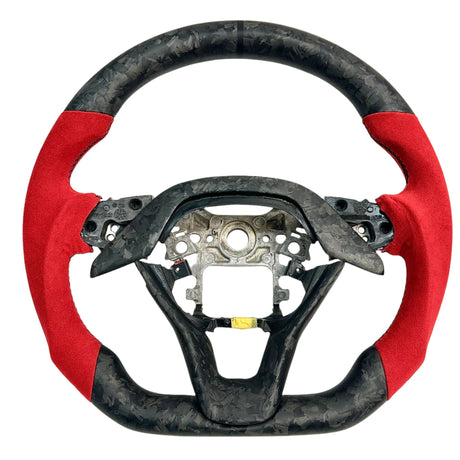 2018-2022 Honda Accord Custom Carbon Fiber Steering Wheel - AutoLEDTech.com