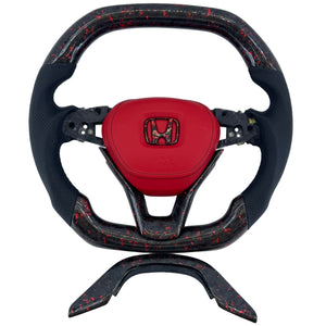 2018-2022 Honda Accord Custom Carbon Fiber Steering Wheel - AutoLEDTech.com