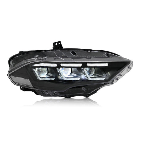 2018-2023 Ford Mustang S650-Style LED DRL Headlights - AutoLEDTech.com