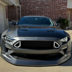 2018-2023 Ford Mustang S650-Style LED DRL Headlights - AutoLEDTech.com