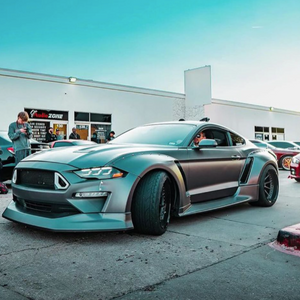 2018-2023 Ford Mustang S650-Style LED DRL Headlights - AutoLEDTech.com