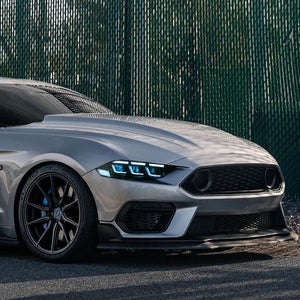 2018-2023 Ford Mustang S650-Style LED DRL Headlights - AutoLEDTech.com