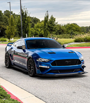 2018-2023 Ford Mustang S650-Style LED DRL Headlights - AutoLEDTech.com