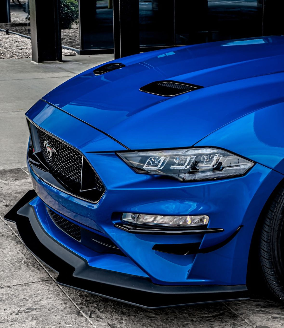 2018-2023 Ford Mustang S650-Style LED DRL Headlights - AutoLEDTech.com