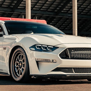 2018-2023 Ford Mustang S650-Style LED DRL Headlights - AutoLEDTech.com