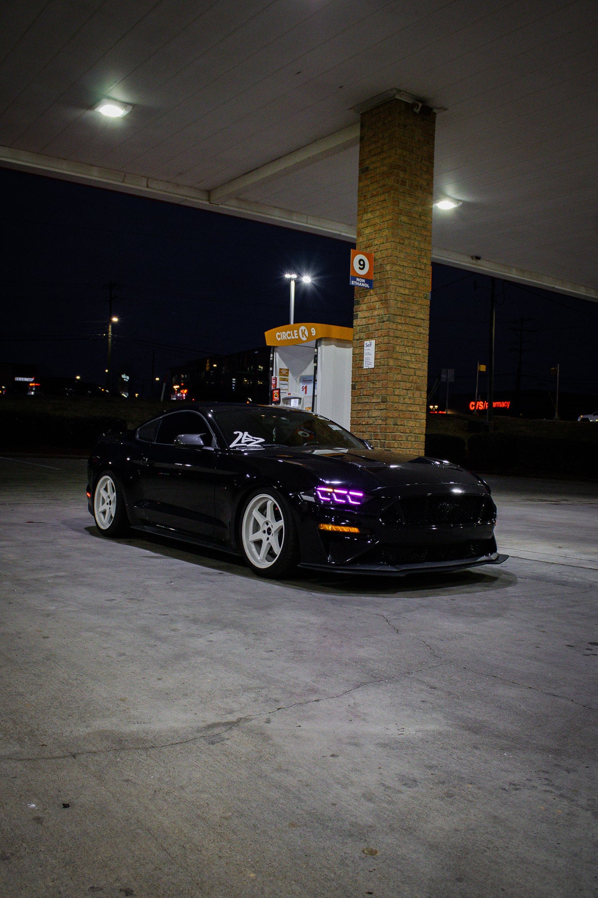 2018-2023 Ford Mustang S650-Style LED DRL Headlights - AutoLEDTech.com