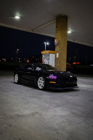 2018-2023 Ford Mustang S650-Style LED DRL Headlights - AutoLEDTech.com