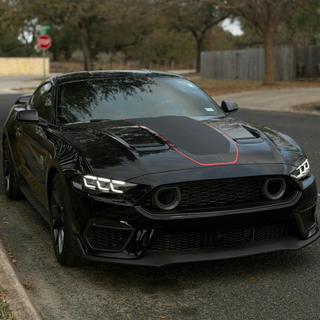 2018-2023 Ford Mustang S650-Style LED DRL Headlights - AutoLEDTech.com