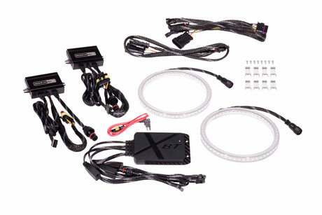 2018-2025+ Jeep Wrangler Gladiator JL JT Bi-LED Super7 Projector Headlights - AutoLEDTech.com