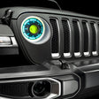 2018-2026+ Jeep Wrangler Gladiator JL JT OCULUS RGBW Bi-LED Projector Headlights - AutoLEDTech.com