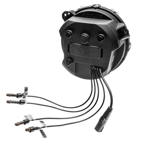 2018-2026+ Jeep Wrangler Gladiator JL JT OCULUS RGBW Bi-LED Projector Headlights - AutoLEDTech.com