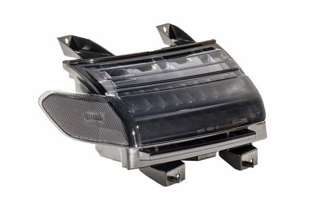 2018-2025+ Jeep Wrangler Gladiator JL JT Smoked LED DRL + Turn Signal Fender Lights - AutoLEDTech.com