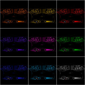 2018-2026+ Jeep Wrangler JL Gladiator JT RGB Starlight Headliner - AutoLEDTech.com