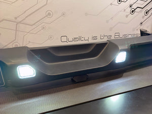 2018-2026+ Jeep Wrangler JL Red Smoked LED Flush Mount Tail Lights - AutoLEDTech.com