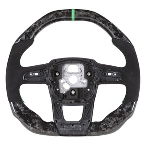 2018-2026+ Lamborghini Urus Custom Carbon Fiber Steering Wheel - AutoLEDTech.com