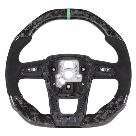 2018-2026+ Lamborghini Urus Custom Carbon Fiber Steering Wheel - AutoLEDTech.com