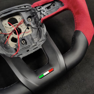 2018-2026+ Lamborghini Urus Custom Carbon Fiber Steering Wheel - AutoLEDTech.com