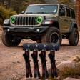 2018-2026+ Jeep Wrangler/Gladiator JL JT RGBW LED DRL Board Kit - AutoLEDTech.com