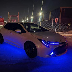 2019-2022 Toyota Corolla RGBW LED DRL Boards - AutoLEDTech.com