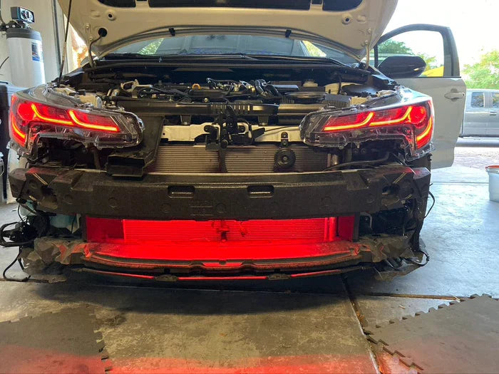 2019-2022 Toyota Corolla RGBW LED DRL Boards - AutoLEDTech.com