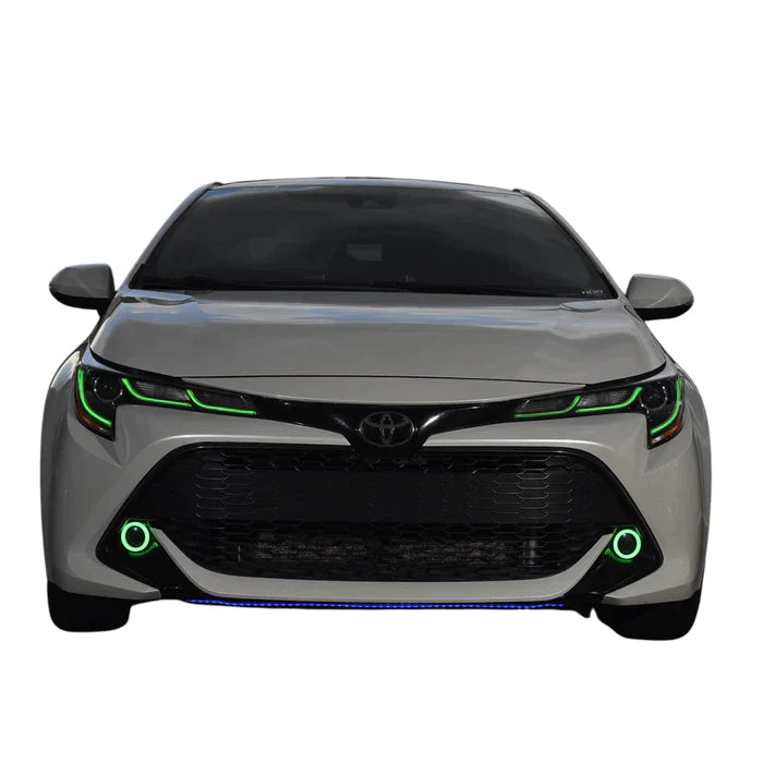 2019-2022 Toyota Corolla RGBW LED DRL Boards - AutoLEDTech.com
