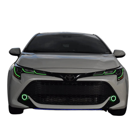2019-2022 Toyota Corolla RGBW LED DRL Boards - AutoLEDTech.com