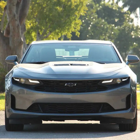 2019-2024 Chevrolet Camaro LS LT LED DRL Replacement Left Right Headlight Assemblies - AutoLEDTech.com