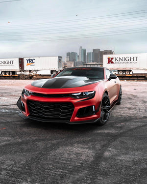 2019-2023 Chevrolet Camaro LS LT RGBW Color-Chasing LED DRL Tube Kit LED headlight kit AutoLEDTech Oracle Lighting Trendz Flow Series RGBHaloKits OneUpLighting Morimoto