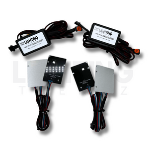 2019-2024 Chevrolet Camaro LS LT RGBW Flow series LED DRL Tube Kit - AutoLEDTech.com