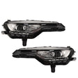 2019-2024 Chevrolet Camaro RS SS LED DRL Replacement Left Right Headlight Assemblies - AutoLEDTech.com
