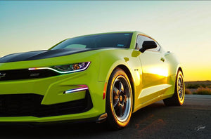 2019-2024 Chevrolet Camaro RS SS RGBW Color-Chasing LED DRL Board Tube Kit - AutoLEDTech.com