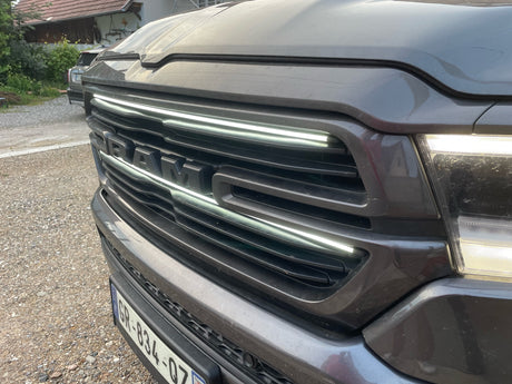2019-2024 Ram 1500 Laramie LED Grill Accent Lights Bar Kit - AutoLEDTech.com