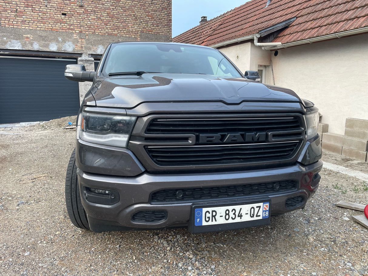 2019-2024 Ram 1500 Laramie LED Grill Accent Lights Bar Kit - AutoLEDTech.com
