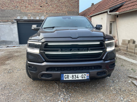 2019-2024 Ram 1500 Laramie LED Grill Accent Lights Bar Kit - AutoLEDTech.com