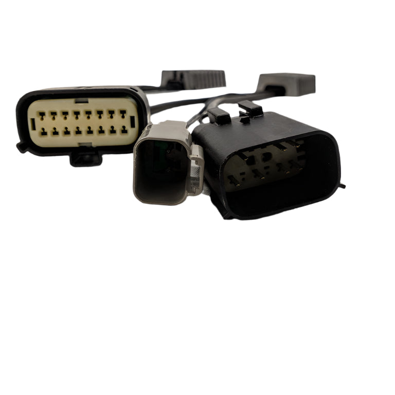 2019-2024 Ram 1500 LED Headlight Conversion Adapter Harness (Pair) - AutoLEDTech.com