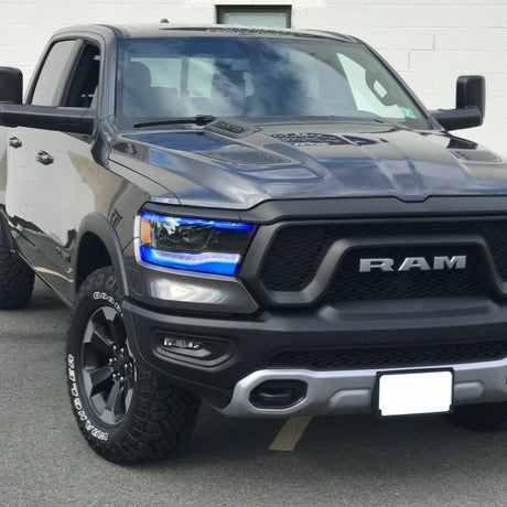 2019-2024 Ram 1500 RGBW LED DRL Boards (Laramie Rebel Big Horn) - AutoLEDTech.com