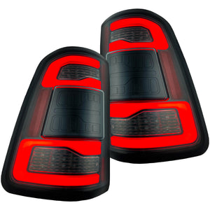 2019-2024 Ram 1500 TRX Smoked Scanning LED Tail Lights - AutoLEDTech.com