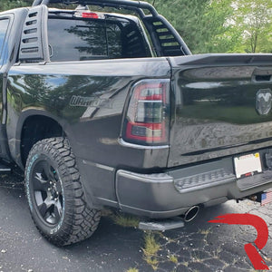 2019-2024 Ram 1500 TRX Smoked Scanning LED Tail Lights - AutoLEDTech.com